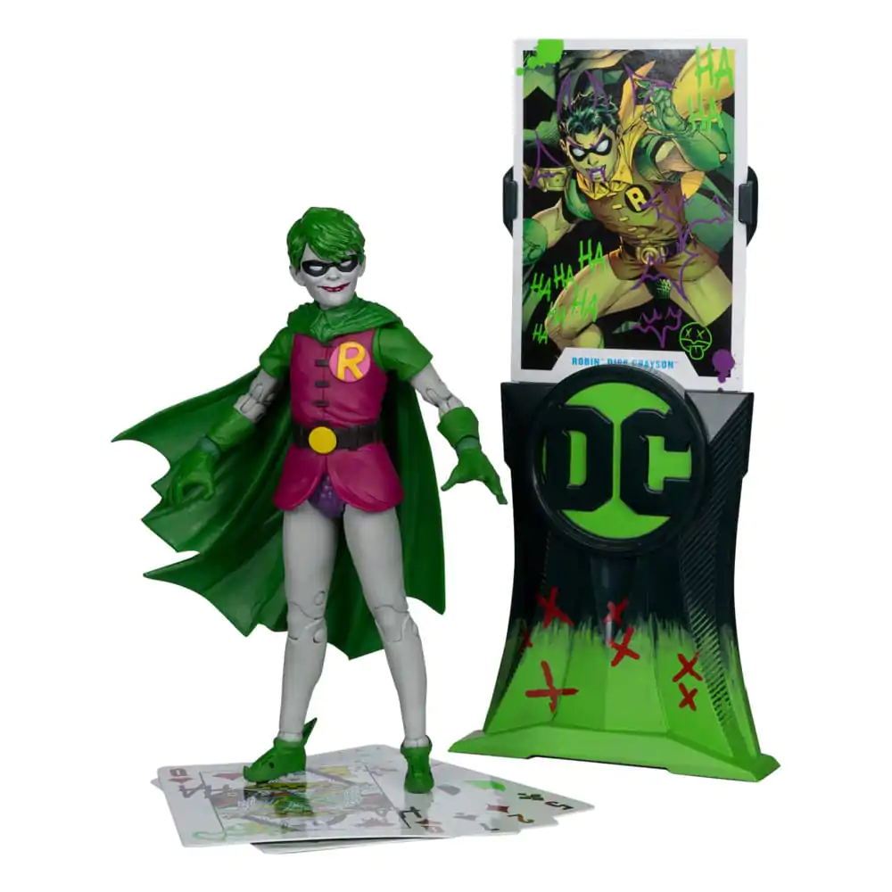 DC Rebirth DC Multiverse Figurka akcji Robin (Dick Grayson) (Jokerized) (Gold Label) 18 cm zdjęcie produktu