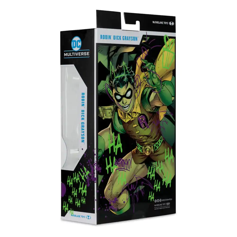 DC Rebirth DC Multiverse Figurka akcji Robin (Dick Grayson) (Jokerized) (Gold Label) 18 cm zdjęcie produktu