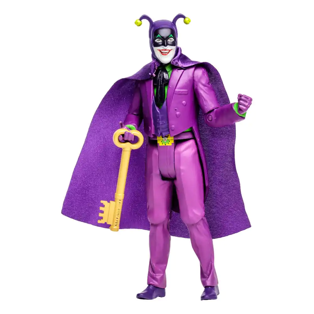 DC Retro Action Figure Batman 66 The Joker (Comic) 15 cmDC Retro Figurka Akcji Batman 66 Joker (Komiks) 15 cm zdjęcie produktu