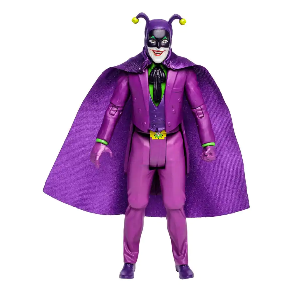 DC Retro Action Figure Batman 66 The Joker (Comic) 15 cmDC Retro Figurka Akcji Batman 66 Joker (Komiks) 15 cm zdjęcie produktu