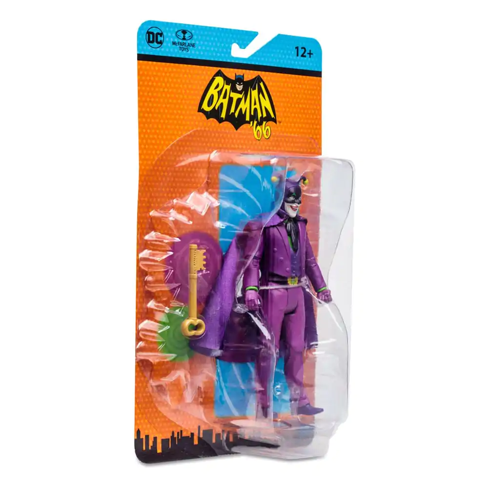 DC Retro Action Figure Batman 66 The Joker (Comic) 15 cmDC Retro Figurka Akcji Batman 66 Joker (Komiks) 15 cm zdjęcie produktu