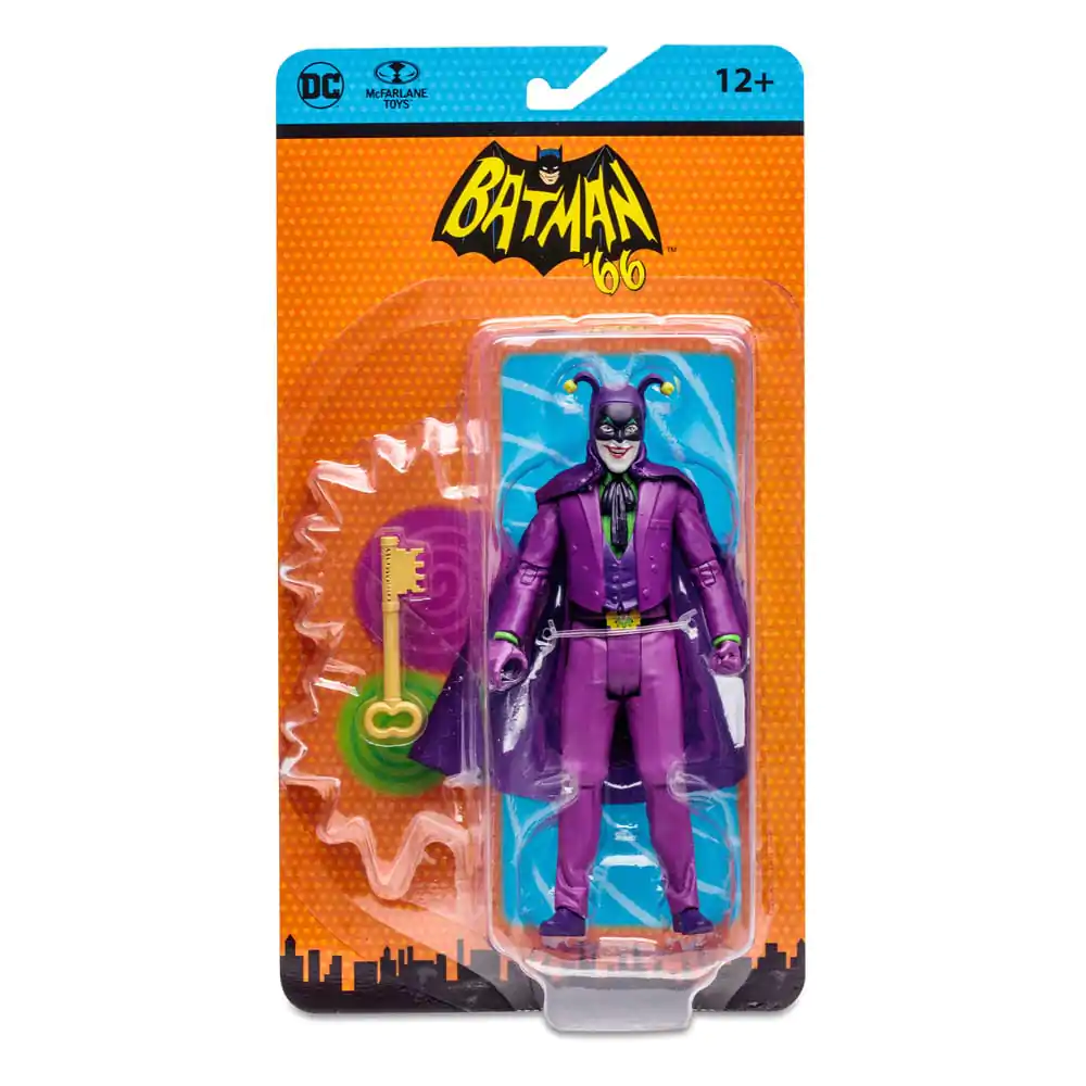 DC Retro Action Figure Batman 66 The Joker (Comic) 15 cmDC Retro Figurka Akcji Batman 66 Joker (Komiks) 15 cm zdjęcie produktu