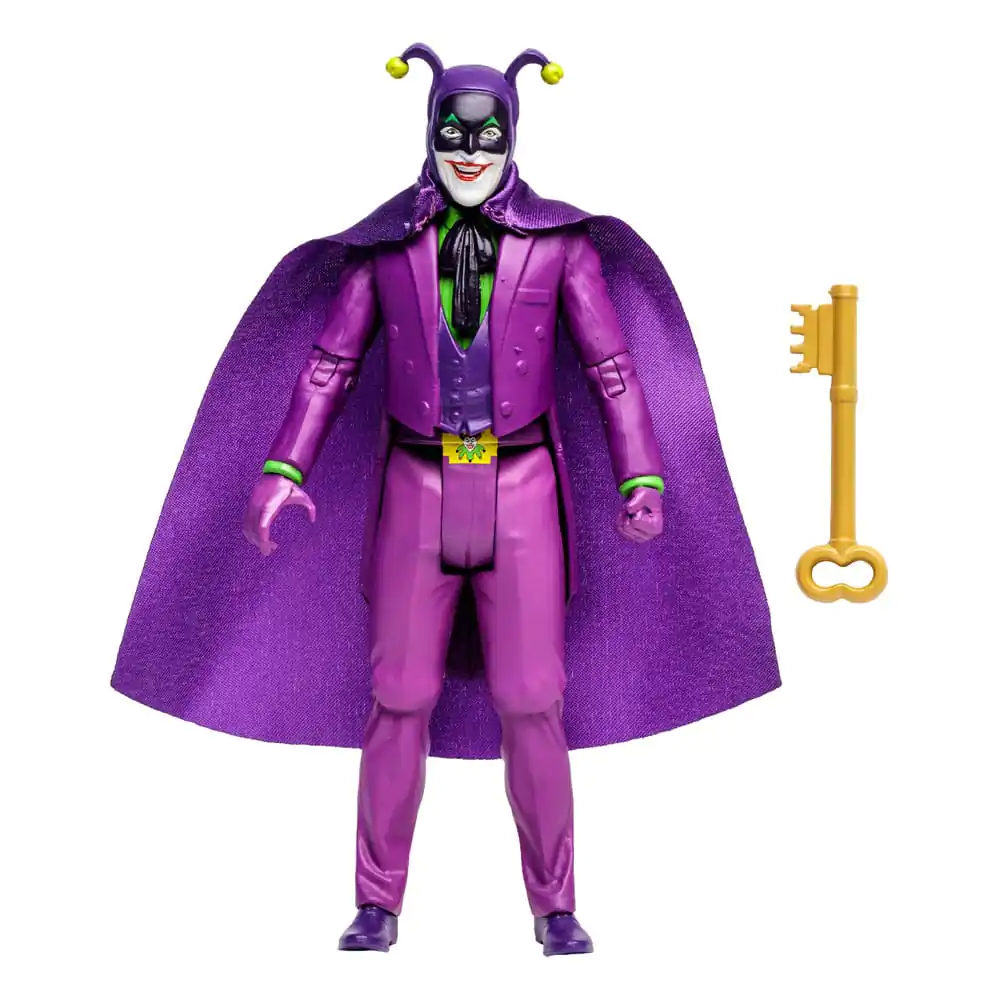 DC Retro Action Figure Batman 66 The Joker (Comic) 15 cmDC Retro Figurka Akcji Batman 66 Joker (Komiks) 15 cm zdjęcie produktu