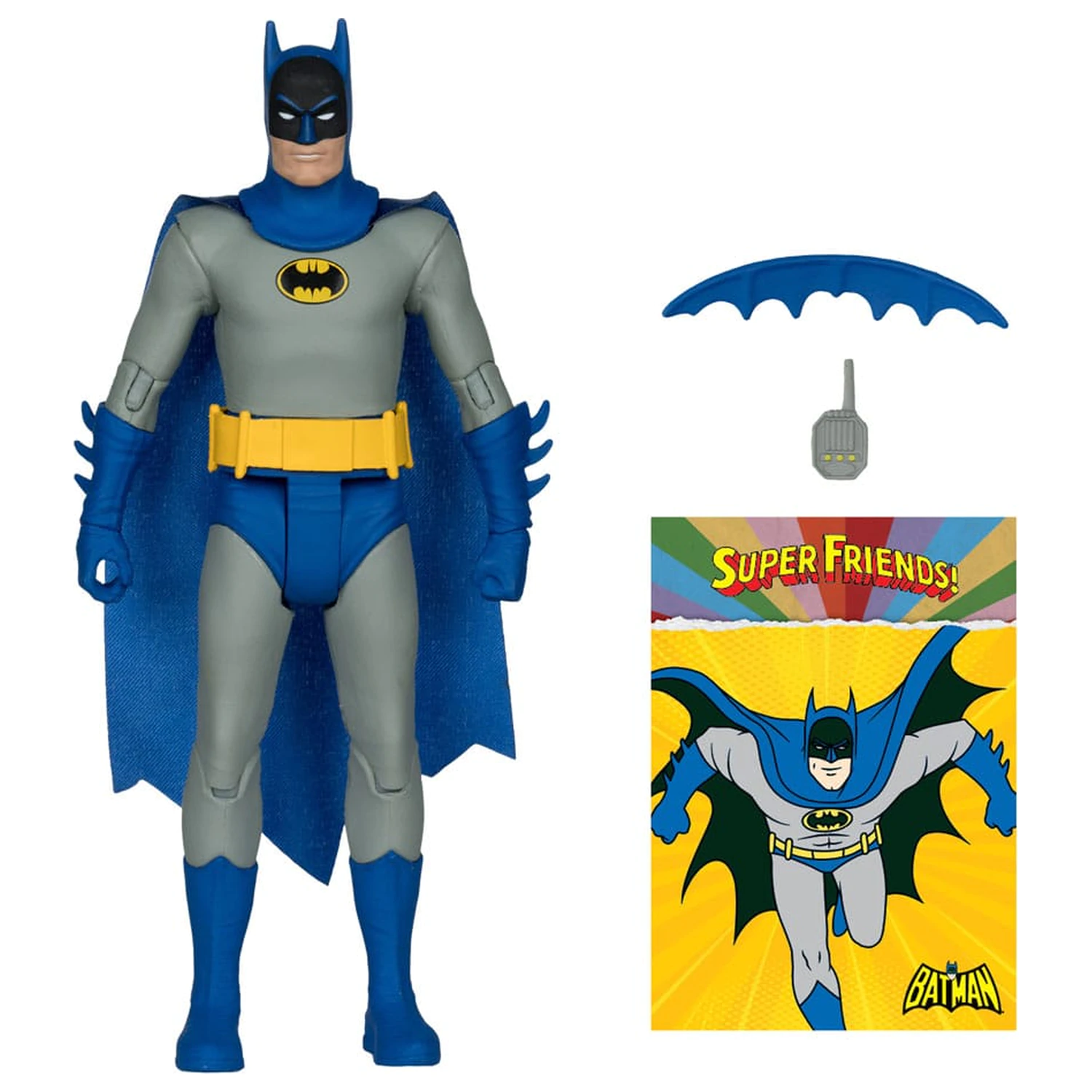 DC Retro figurka akcji Batman 15 cm zdjęcie produktu