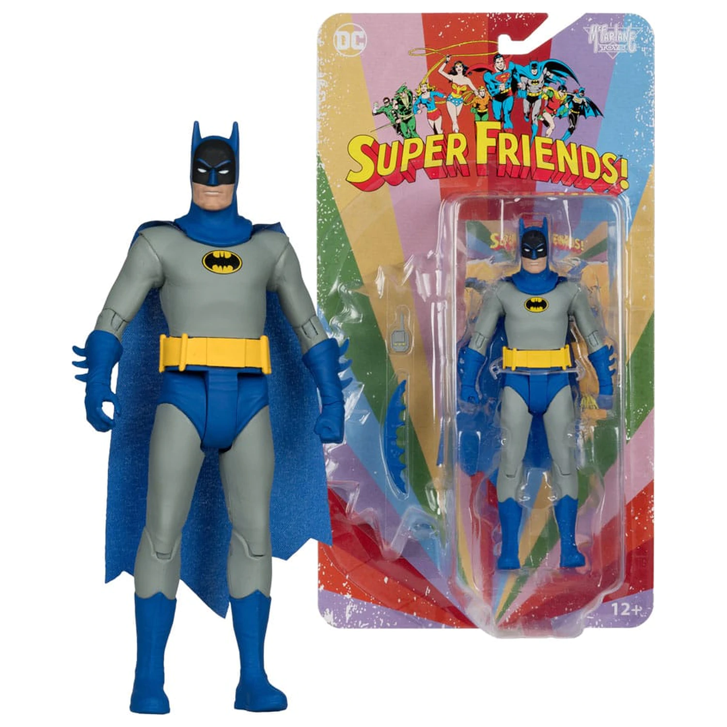 DC Retro figurka akcji Batman 15 cm zdjęcie produktu