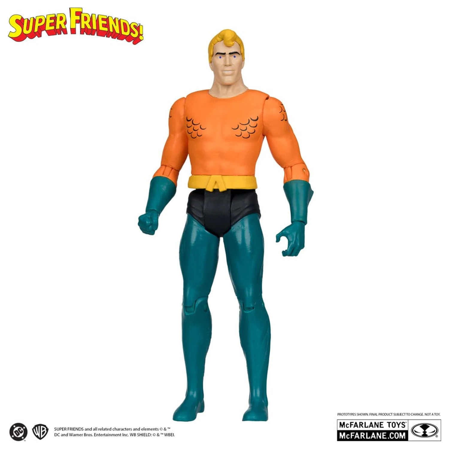 DC Retro Super Friends Figurka Aquaman 15 cm zdjęcie produktu