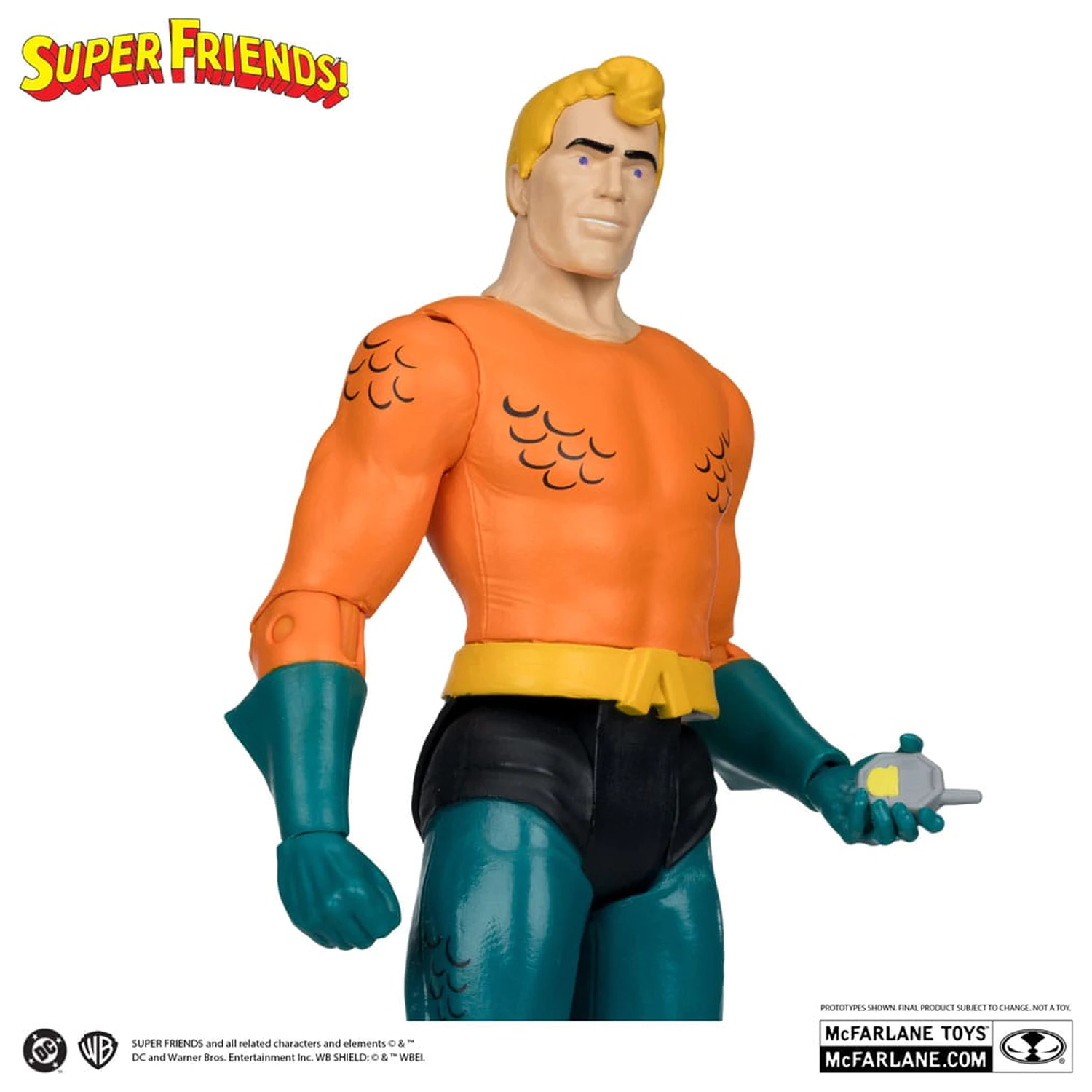 DC Retro Super Friends Figurka Aquaman 15 cm zdjęcie produktu