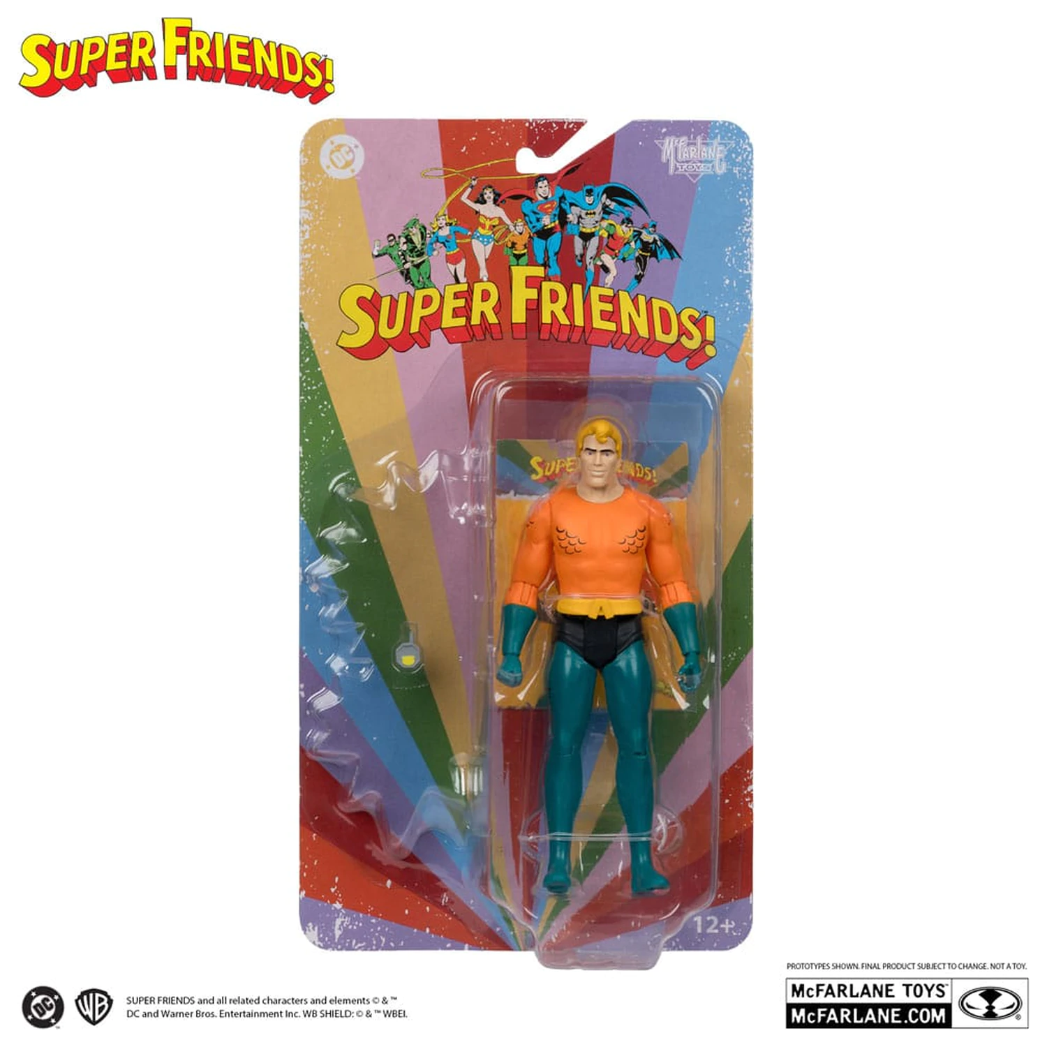 DC Retro Super Friends Figurka Aquaman 15 cm zdjęcie produktu