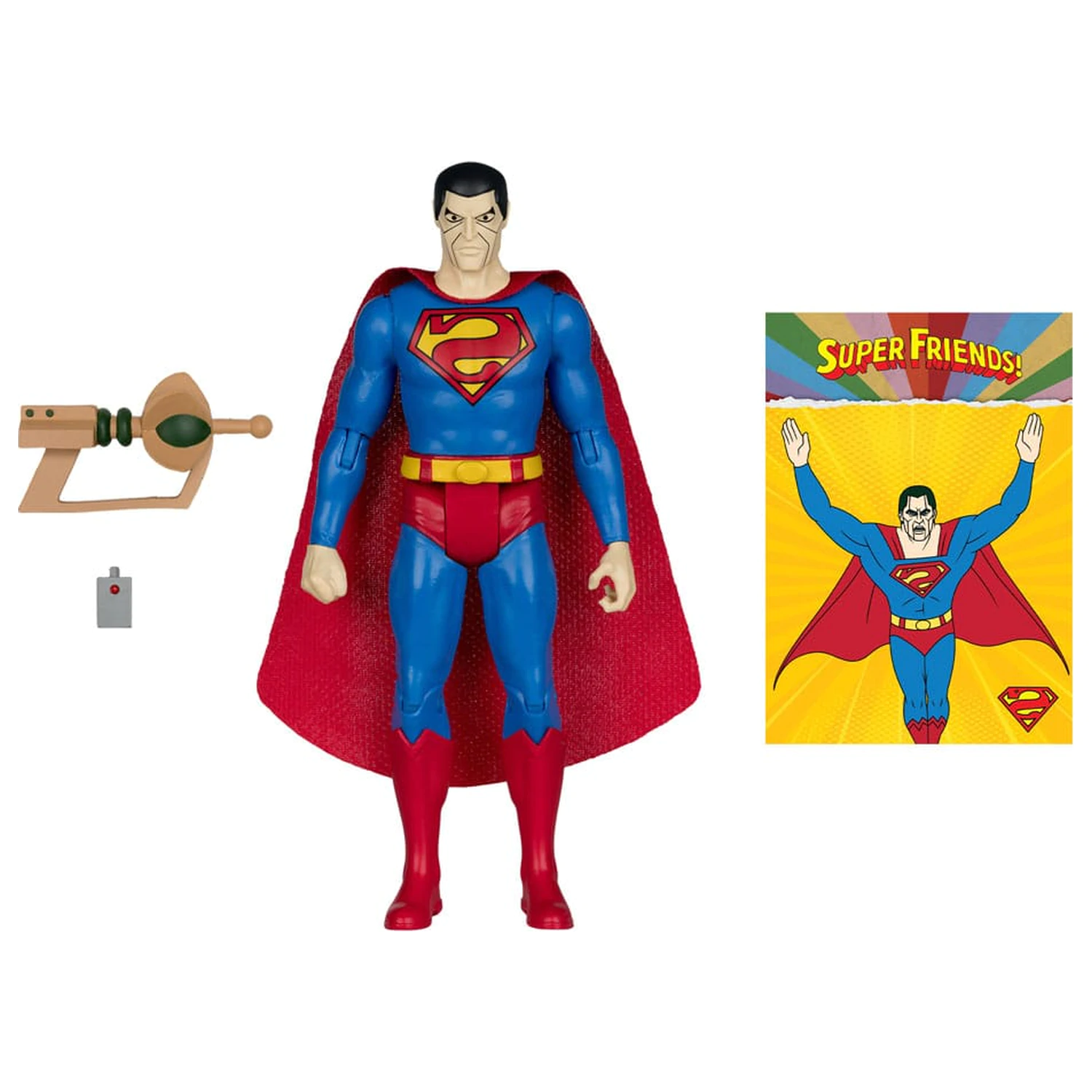DC Retro Super Friends Figurka Bizarro 15 cm zdjęcie produktu