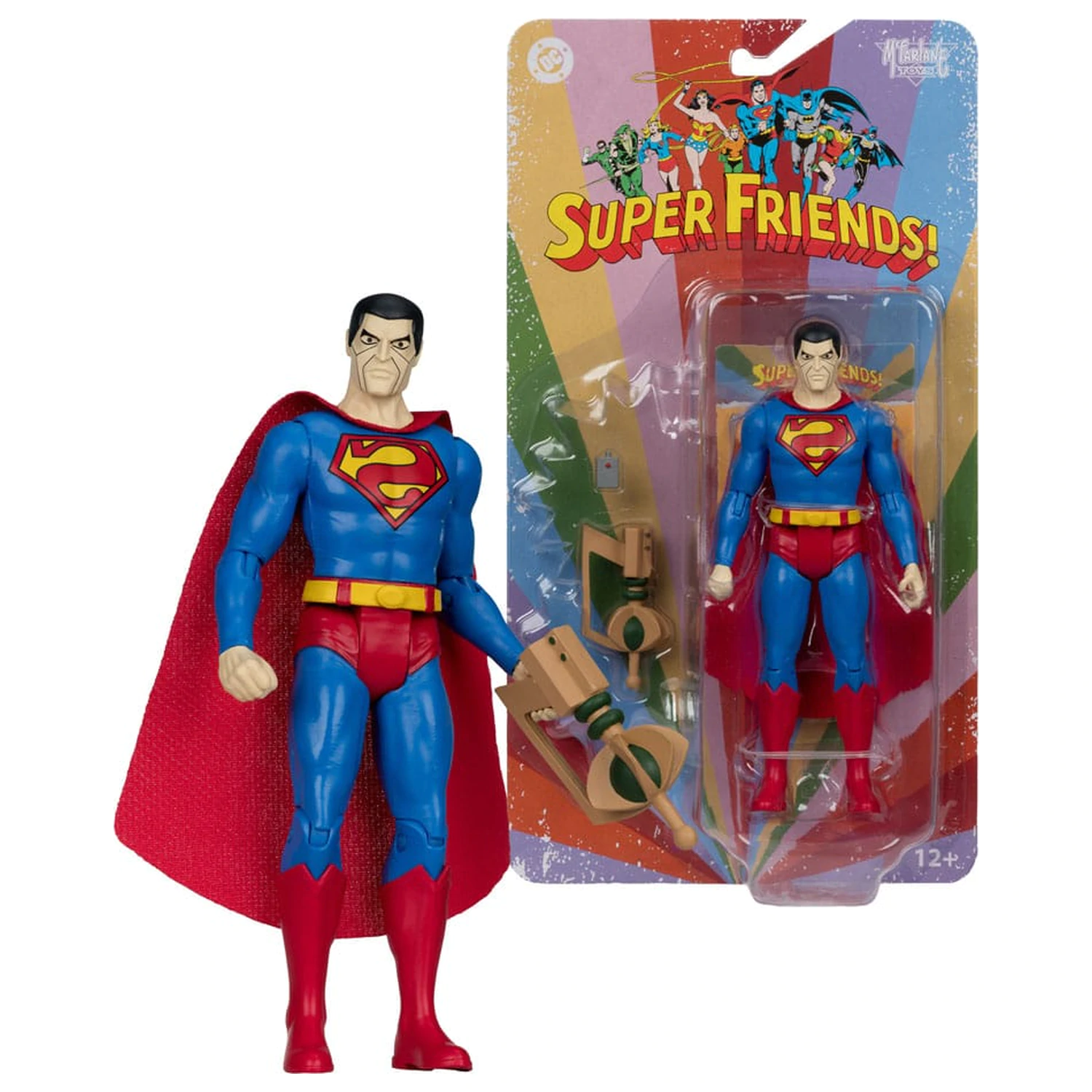 DC Retro Super Friends Figurka Bizarro 15 cm zdjęcie produktu