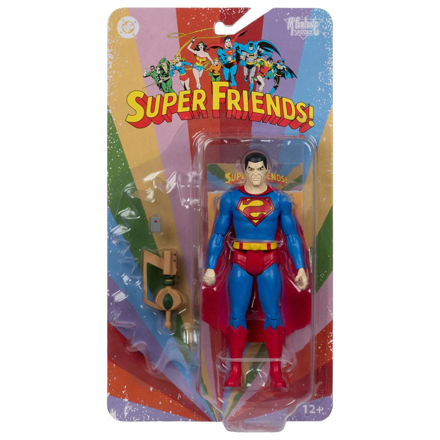 DC Retro Super Friends Figurka Bizarro 15 cm zdjęcie produktu
