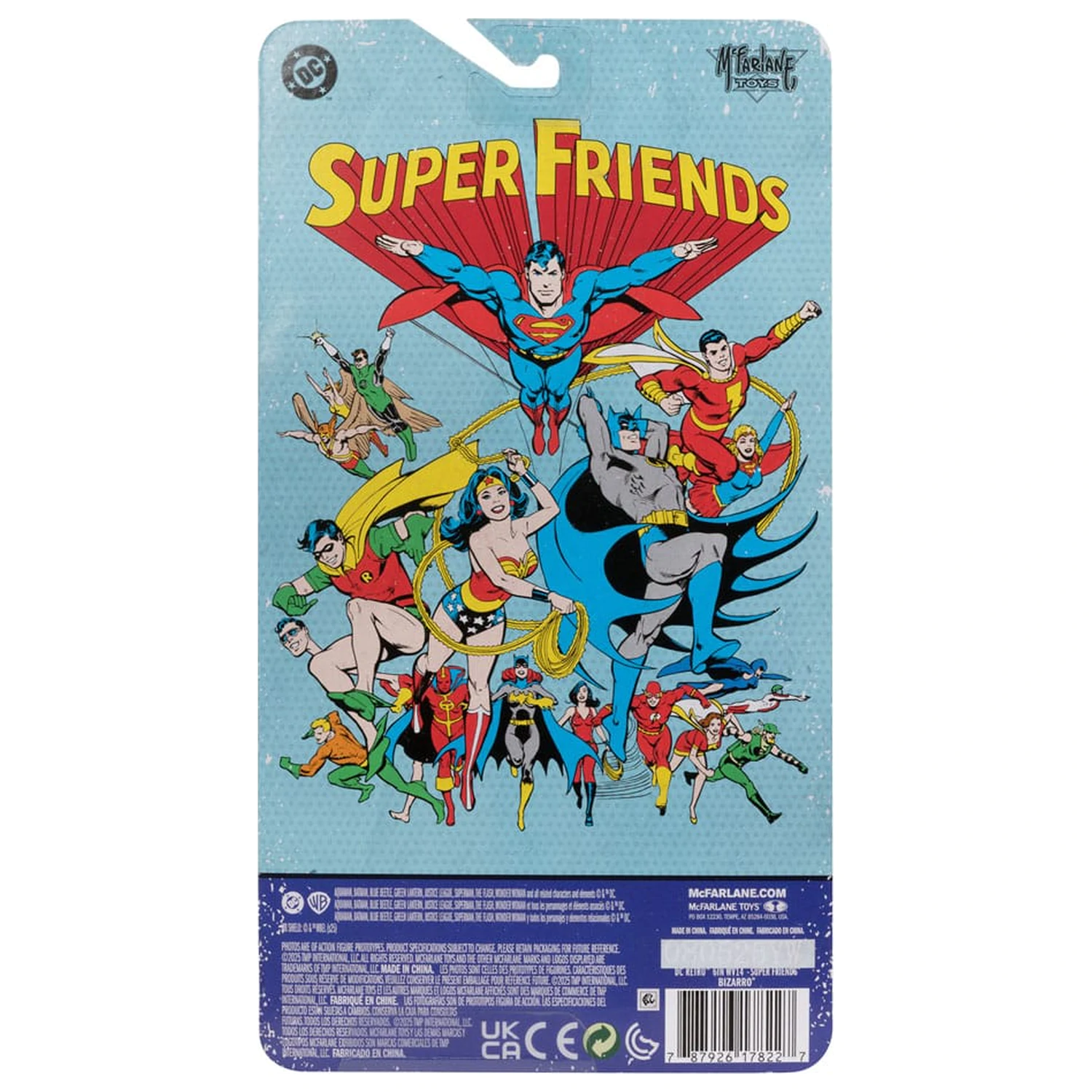 DC Retro Super Friends Figurka Bizarro 15 cm zdjęcie produktu