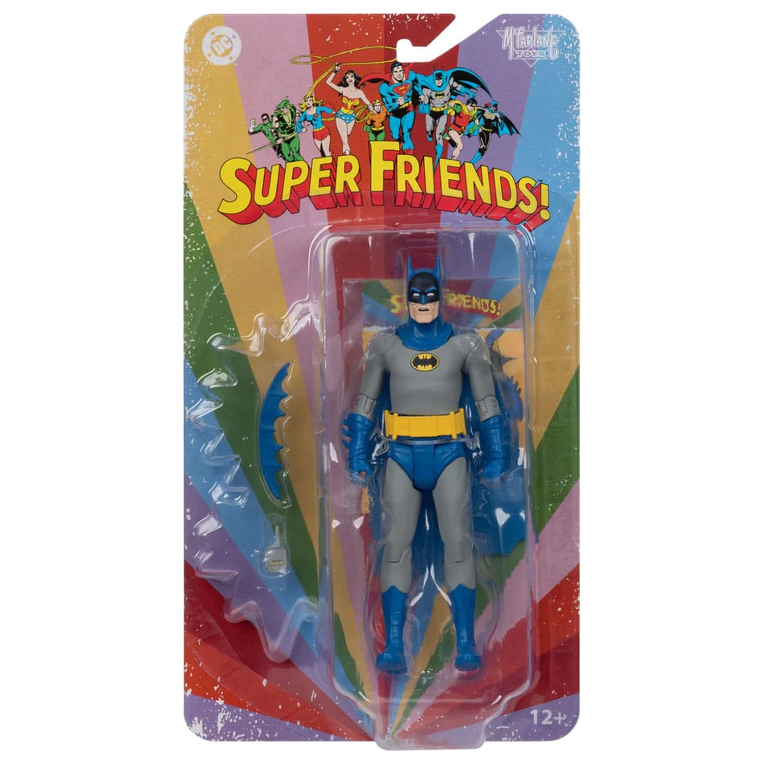 DC Retro Super Friends Figurka Bizarro Batman 15 cm zdjęcie produktu