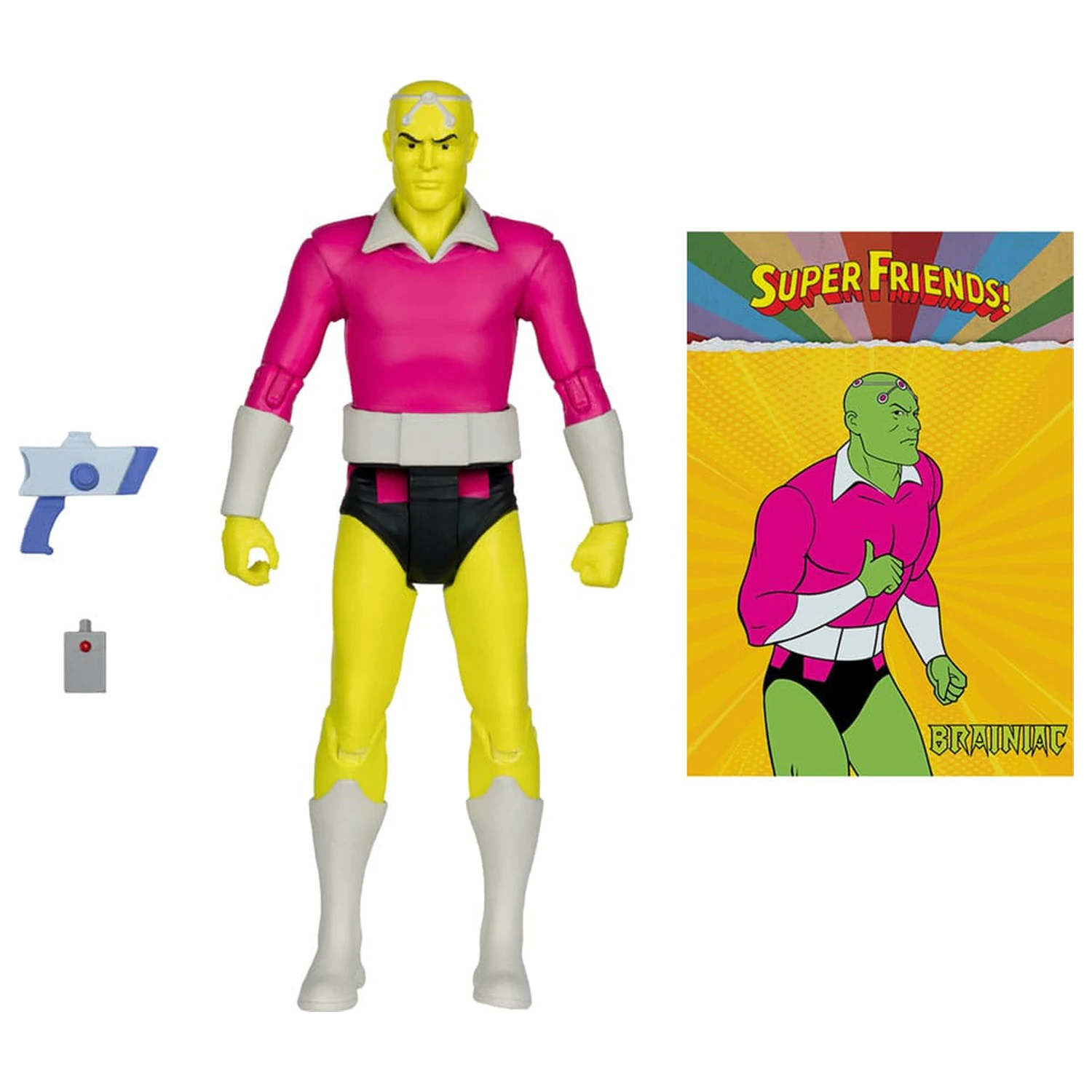 Figurka DC Retro Super Friends Brainiac 15 cm zdjęcie produktu