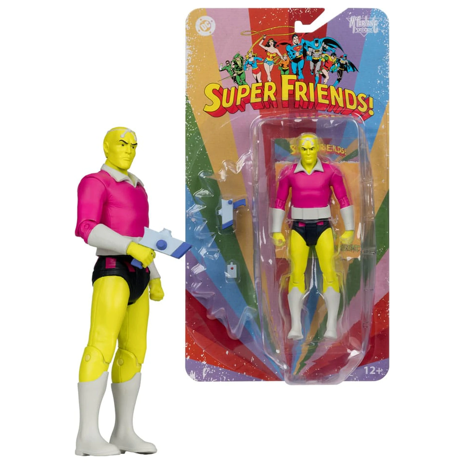 Figurka DC Retro Super Friends Brainiac 15 cm zdjęcie produktu