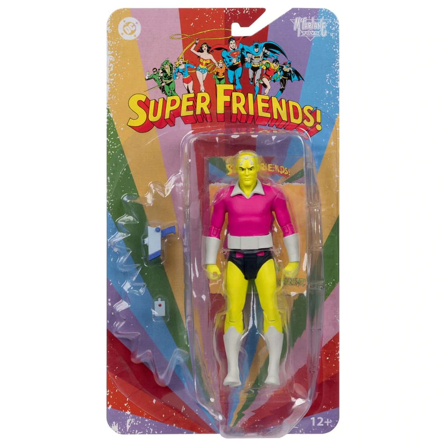 Figurka DC Retro Super Friends Brainiac 15 cm zdjęcie produktu