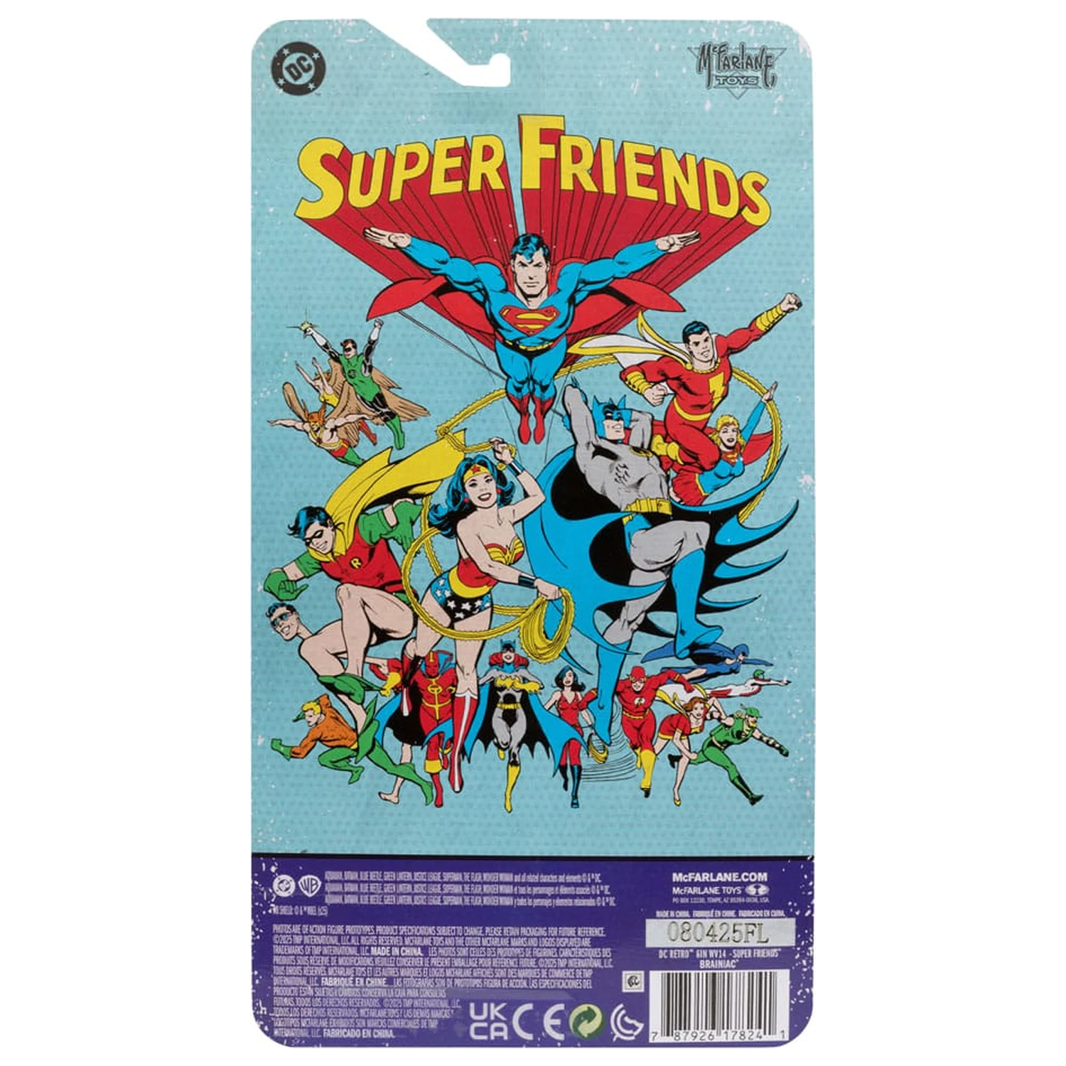 Figurka DC Retro Super Friends Brainiac 15 cm zdjęcie produktu