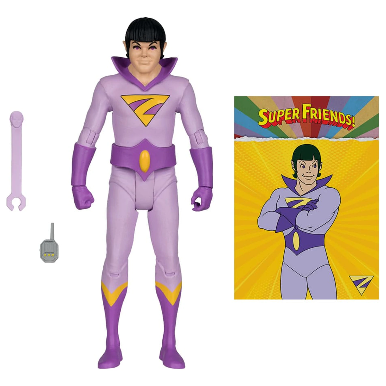 DC Retro Super Friends Figurka Akcji Zan 15 cm zdjęcie produktu