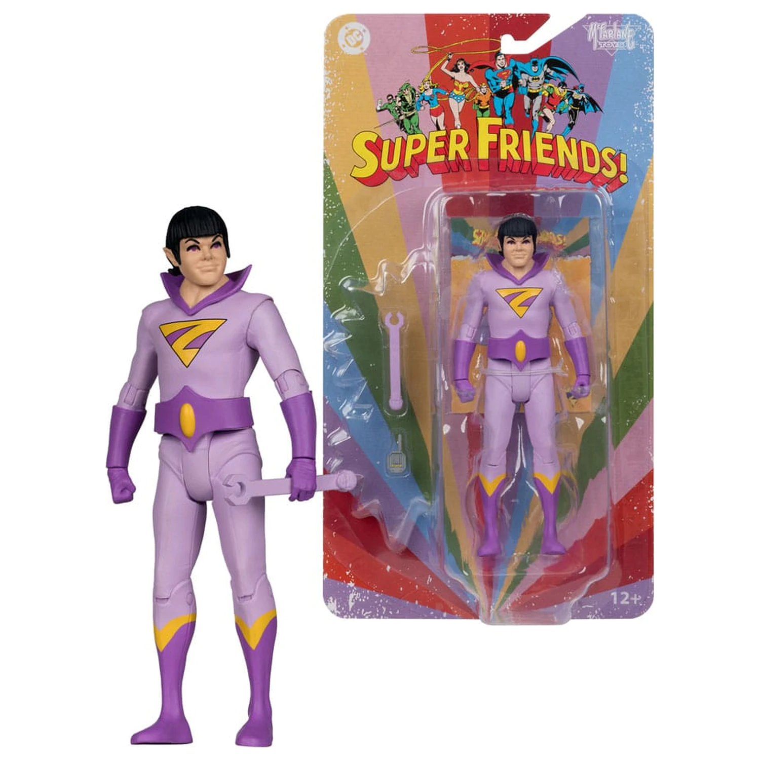 DC Retro Super Friends Figurka Akcji Zan 15 cm zdjęcie produktu