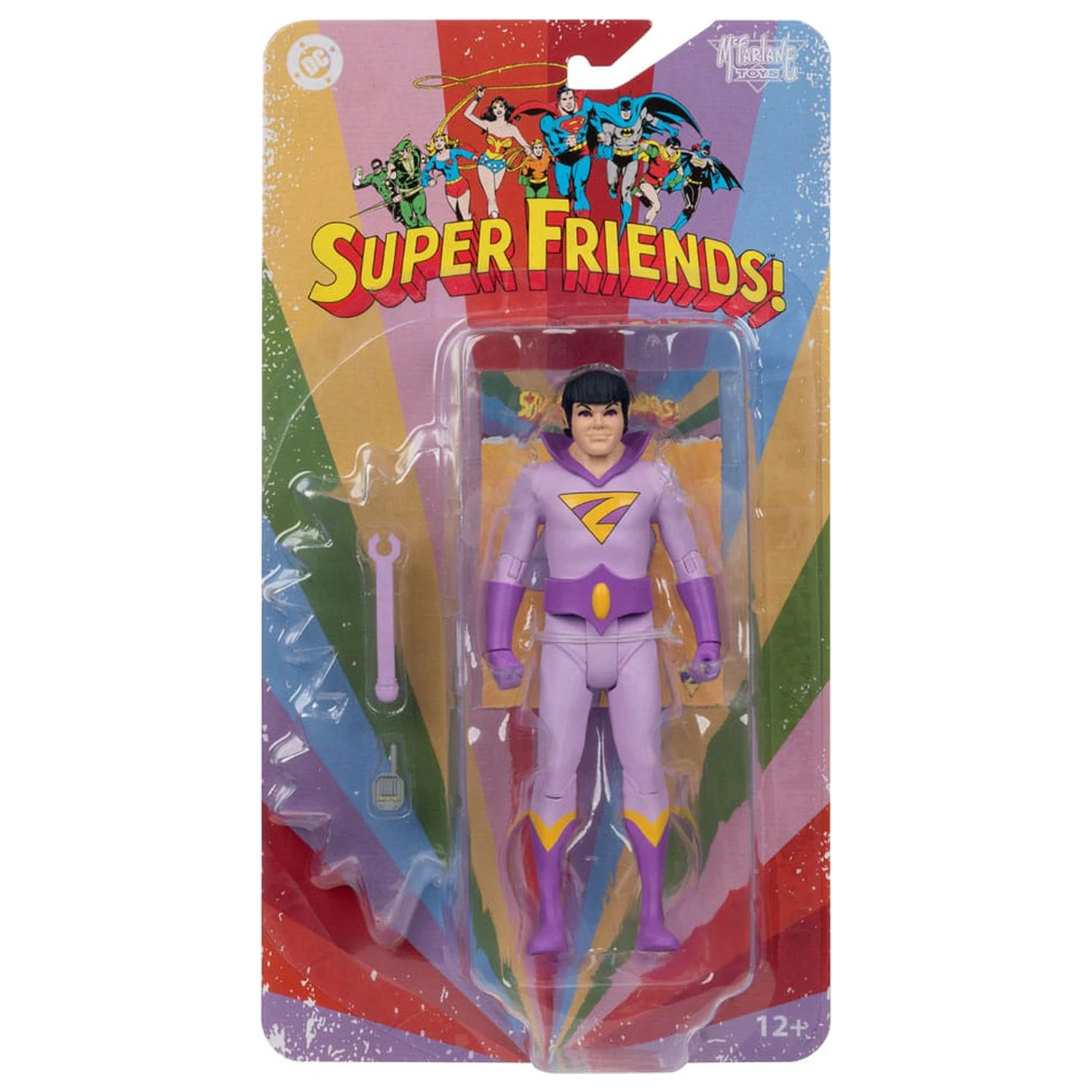 DC Retro Super Friends Figurka Akcji Zan 15 cm zdjęcie produktu