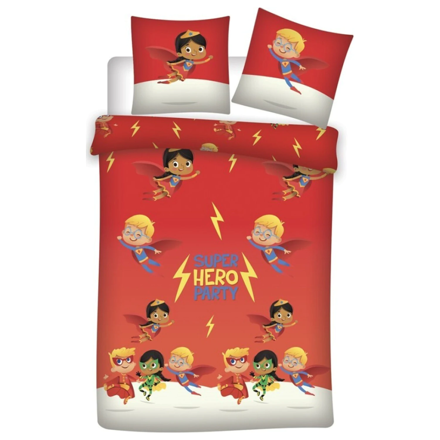 Poszwa na kołdrę DC Super Hero Mini Friends zdjęcie produktu