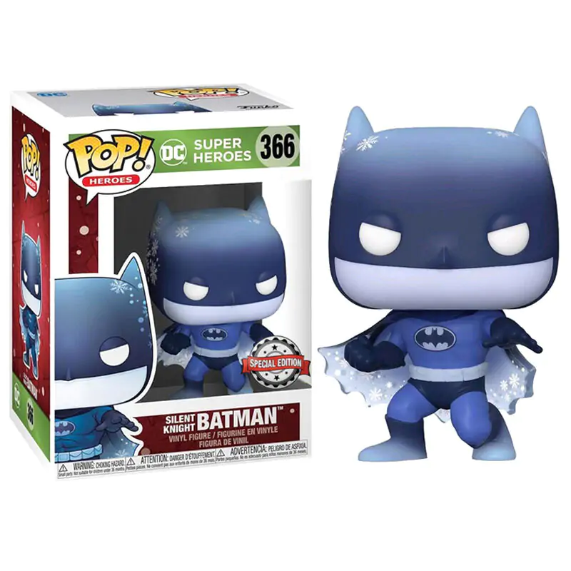 DC Super Heroes POP! Figurka winylowa Heroes Silent Knight Batman Exclusive 9 cm zdjęcie produktu