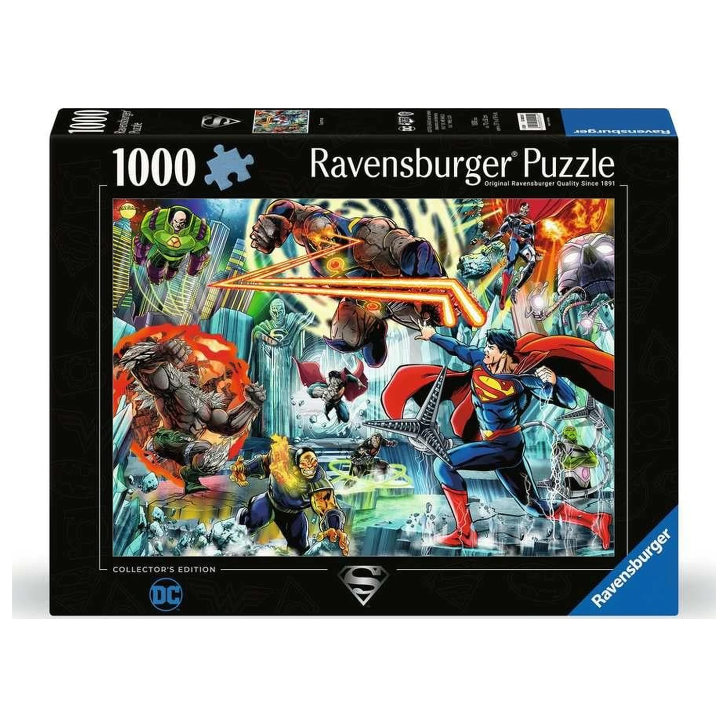 DC Superman Puzzle Collection DC Collector 1000 sztuk zdjęcie produktu