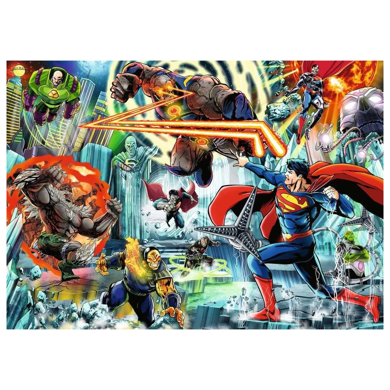 DC Superman Puzzle Collection DC Collector 1000 sztuk zdjęcie produktu