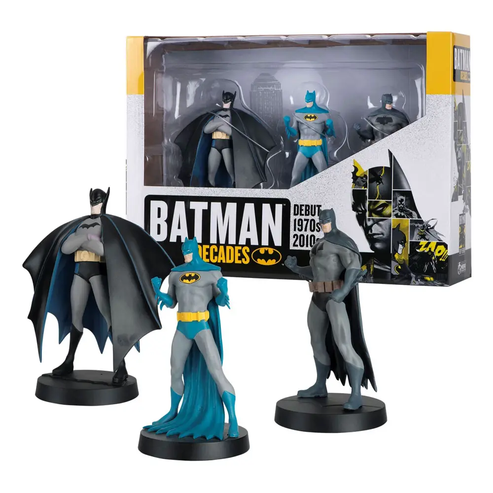 DC: The Batman Decades Collection Statua 1/16 Batman Zestaw Pudełkowy zdjęcie produktu