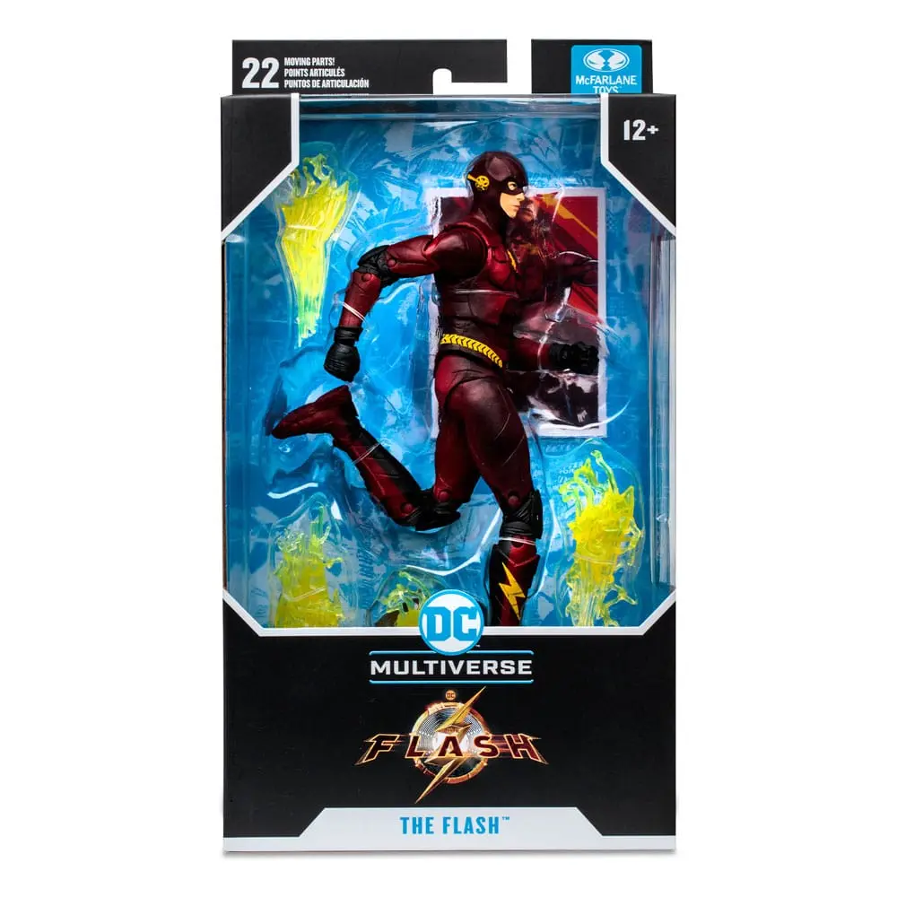 DC The Flash Movie Figurka Akcji Flash (Strój Batmana) 18 cm zdjęcie produktu