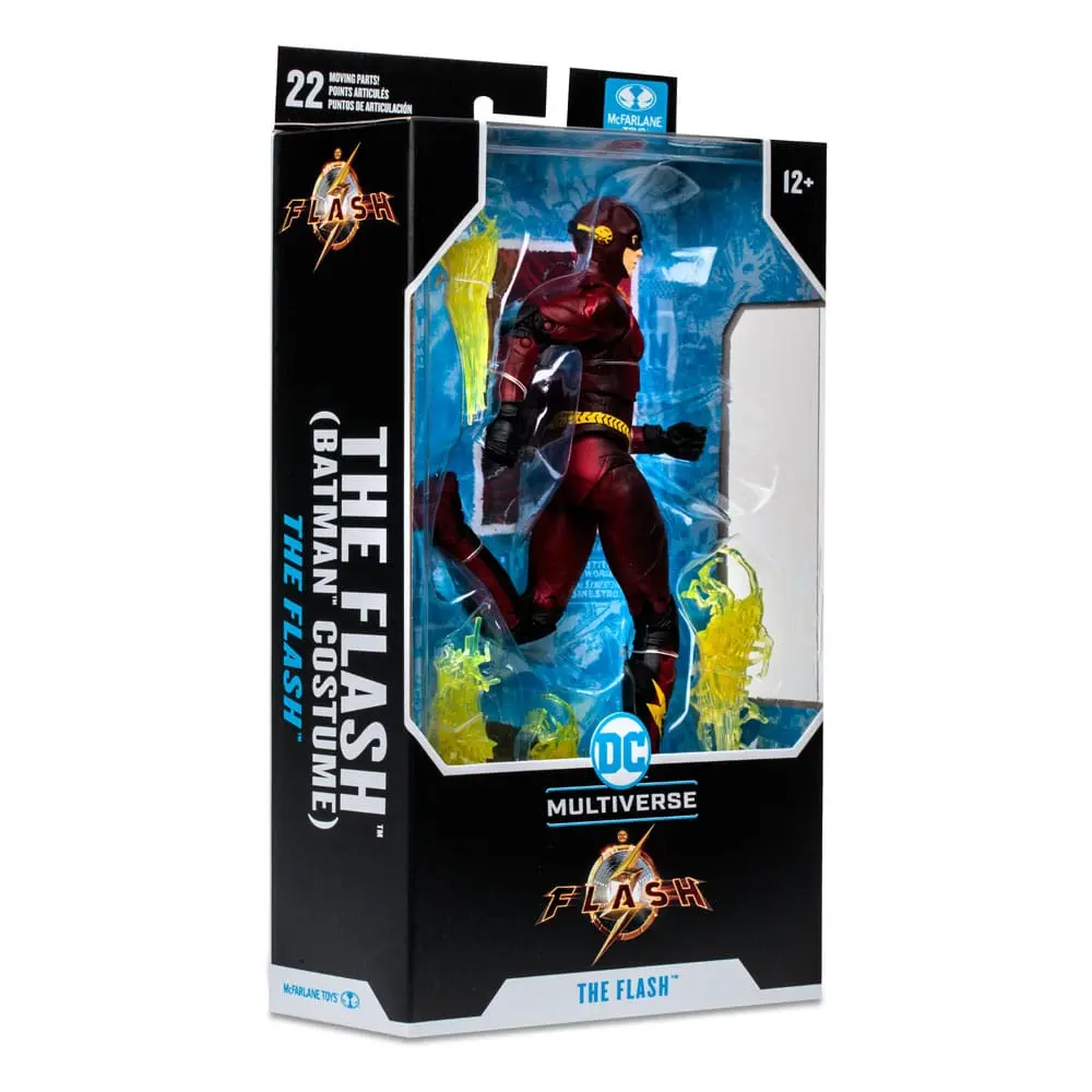 DC The Flash Movie Figurka Akcji Flash (Strój Batmana) 18 cm zdjęcie produktu