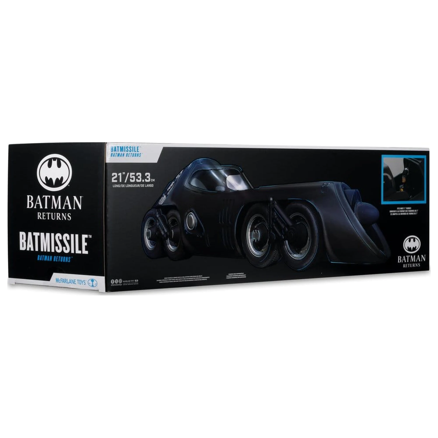 DC Theatrical Vehicle Batmissile (Batman Returns) 54 cm zdjęcie produktu