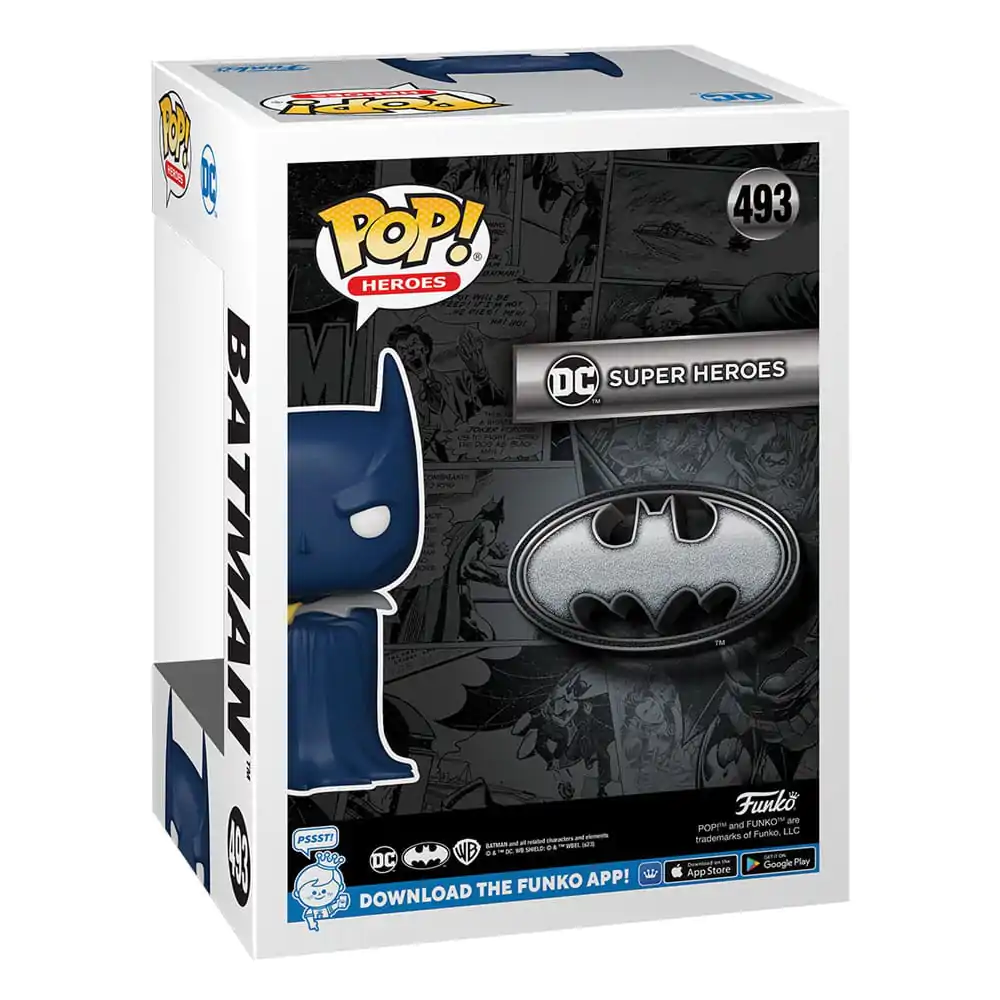 DC Thru The Years Funko POP! Heroes Figurki winylowe Batman 1M 9 cm zdjęcie produktu