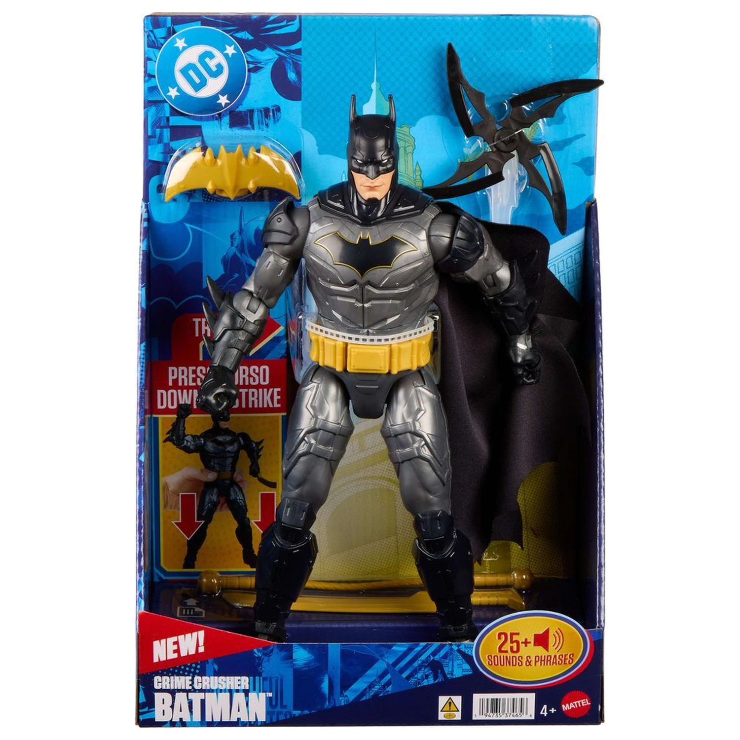 DC Universe figurka dźwiękowa Batman 30cm zdjęcie produktu