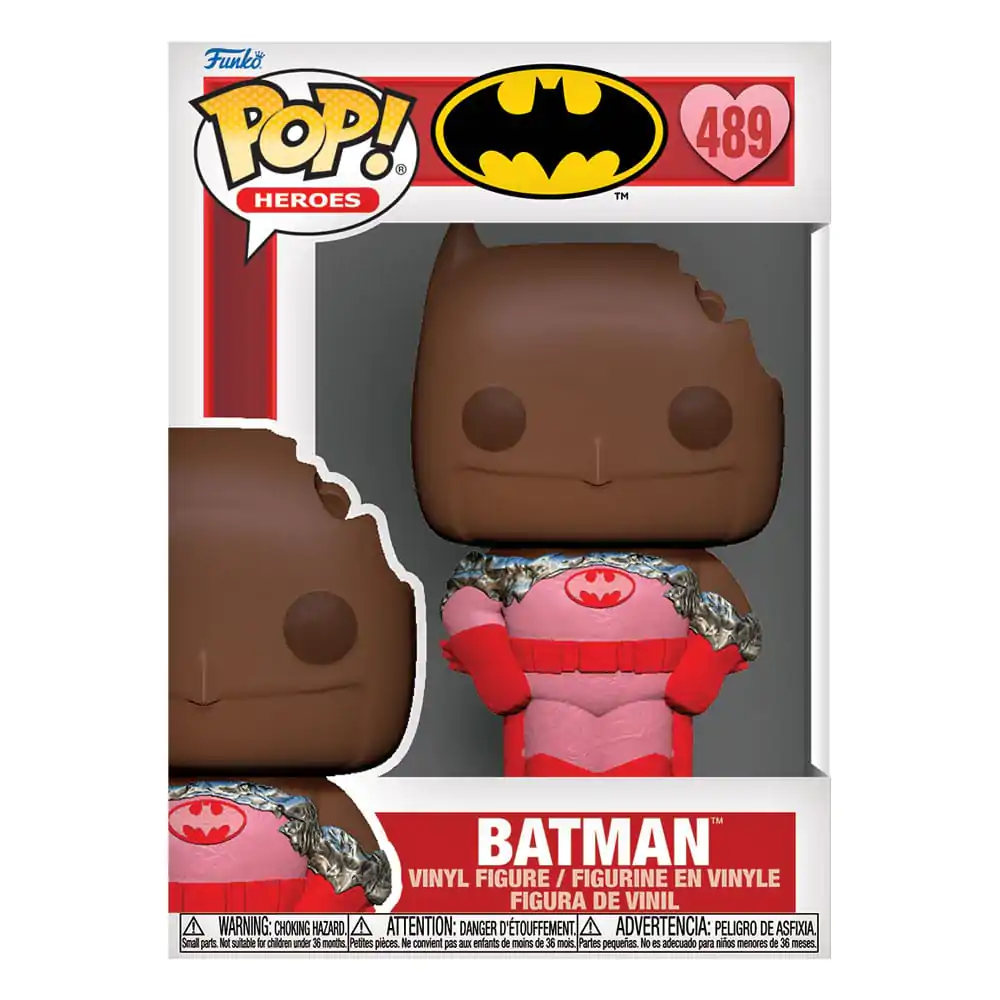 DC Valentines POP! Heroes Figurka winylowa Batman (Val Choc) 9 cm zdjęcie produktu