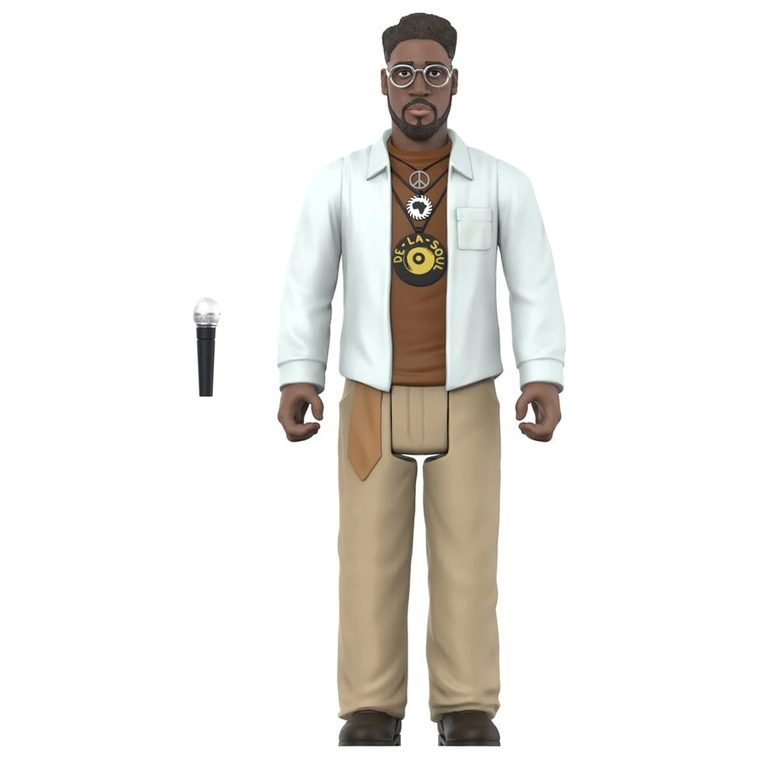 De La Soul ReAction Figurka akcji Wave 01 Kelvin "Posdnuos" Mercer (Me, Myself & I) zdjęcie produktu