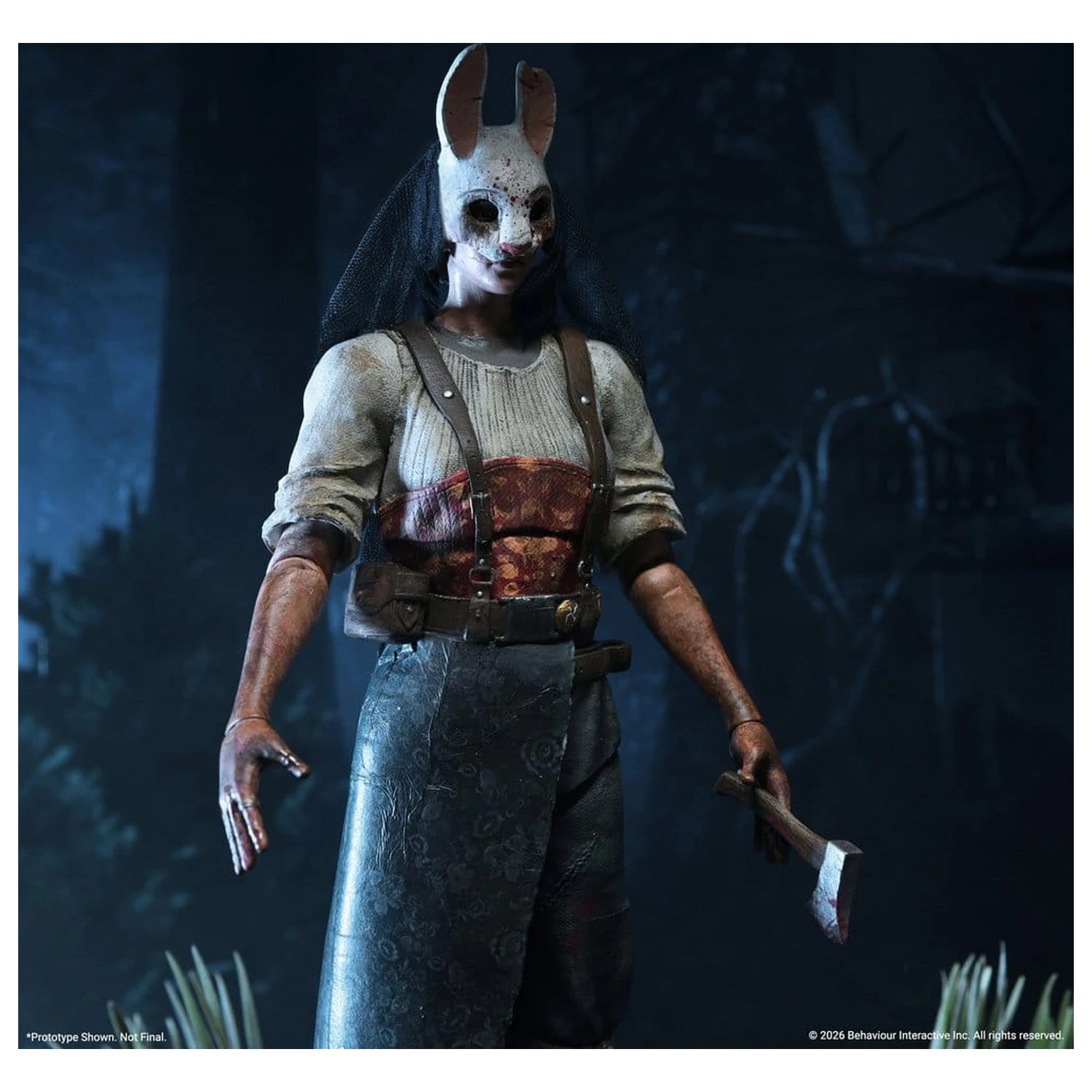 Dead by Daylight figurka Huntress 18 cm zdjęcie produktu