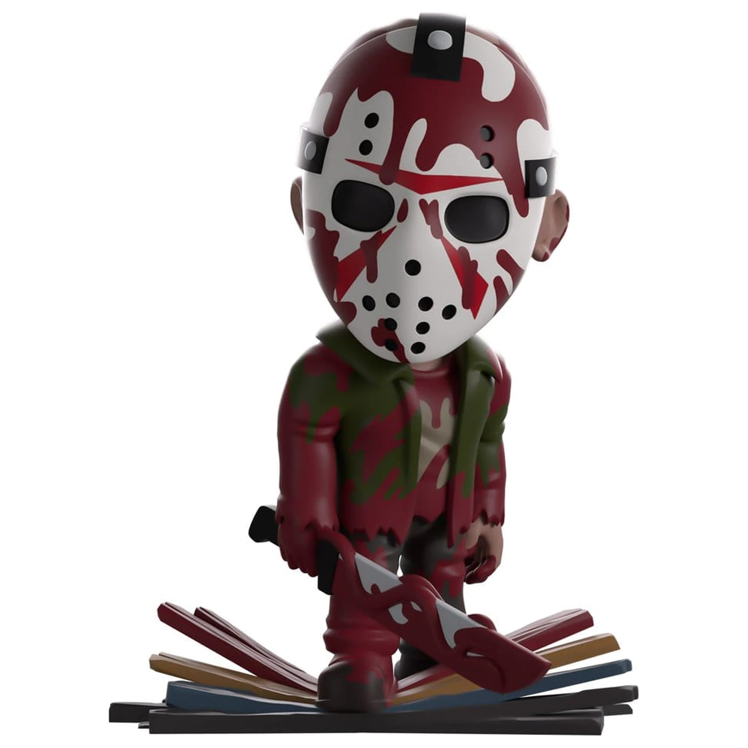 Dead by Daylight figurka winylowa Bloody Jason 12 cm zdjęcie produktu