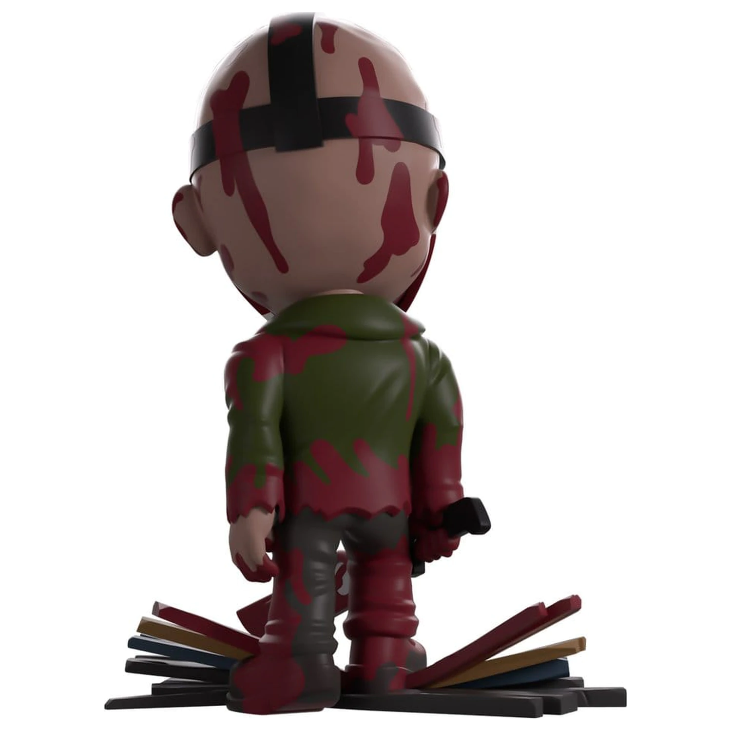 Dead by Daylight figurka winylowa Bloody Jason 12 cm zdjęcie produktu