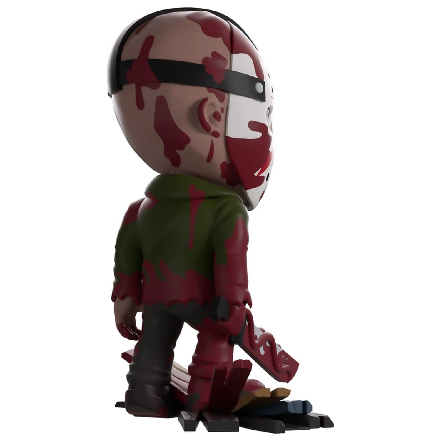 Dead by Daylight figurka winylowa Bloody Jason 12 cm zdjęcie produktu