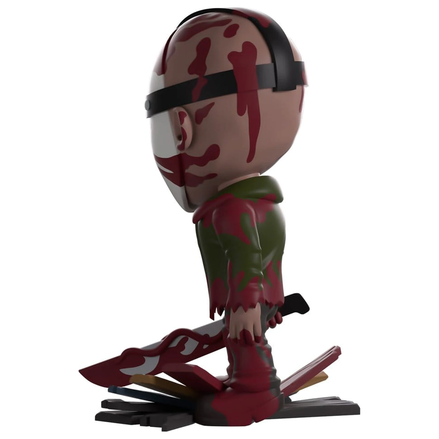 Dead by Daylight figurka winylowa Bloody Jason 12 cm zdjęcie produktu