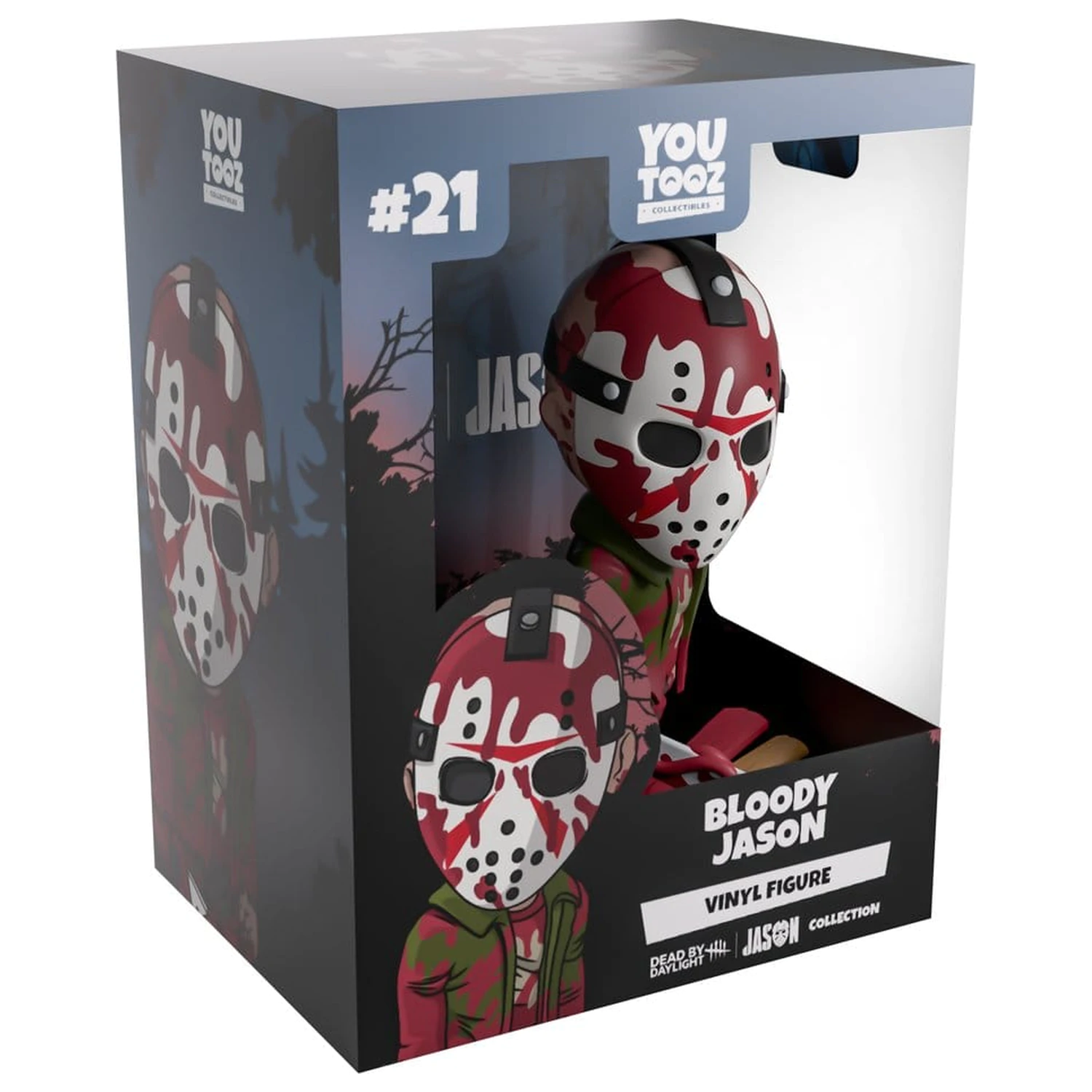 Dead by Daylight figurka winylowa Bloody Jason 12 cm zdjęcie produktu