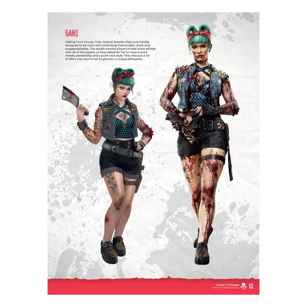 Dead Island 2 Artbook The Art of Dead Island 2 zdjęcie produktu