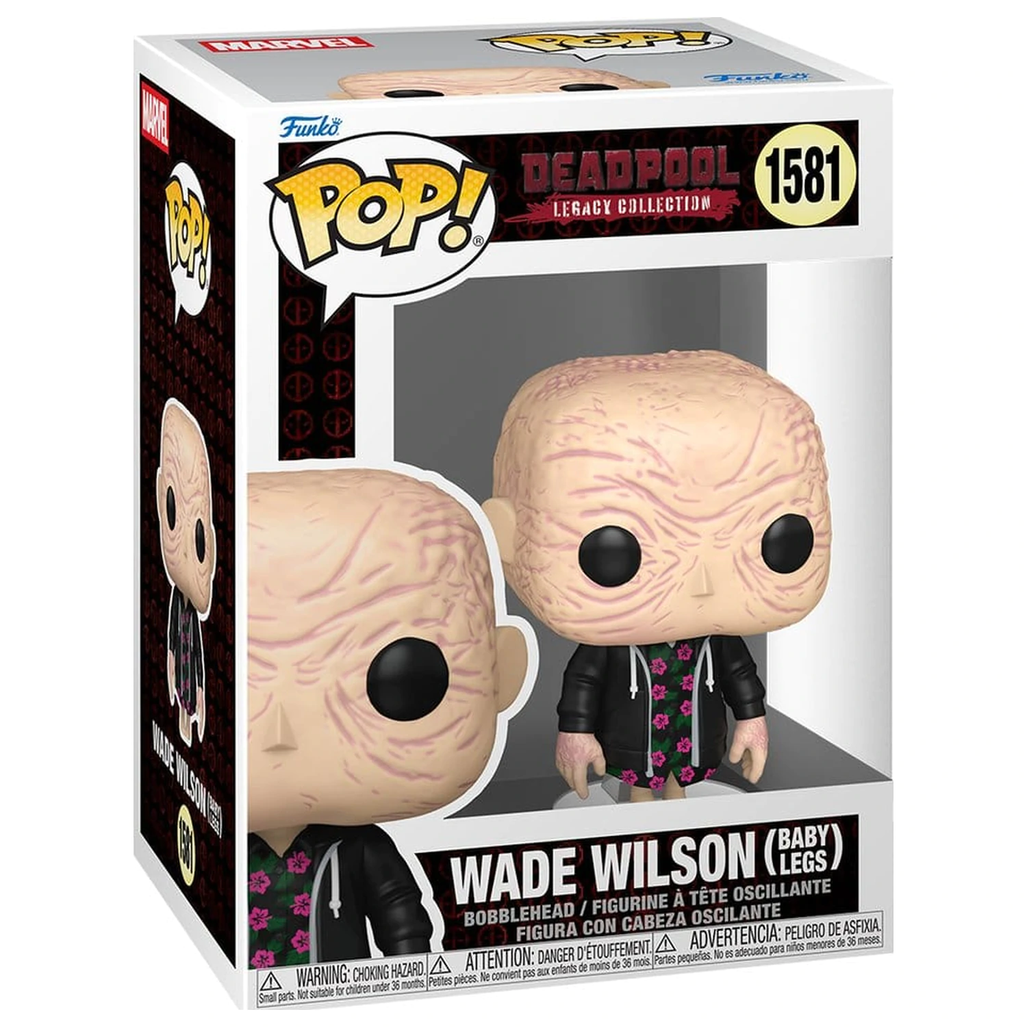 Deadpool 2 Funko POP! Winyl Figurka Deadpool z Baby Legs 9 cm zdjęcie produktu