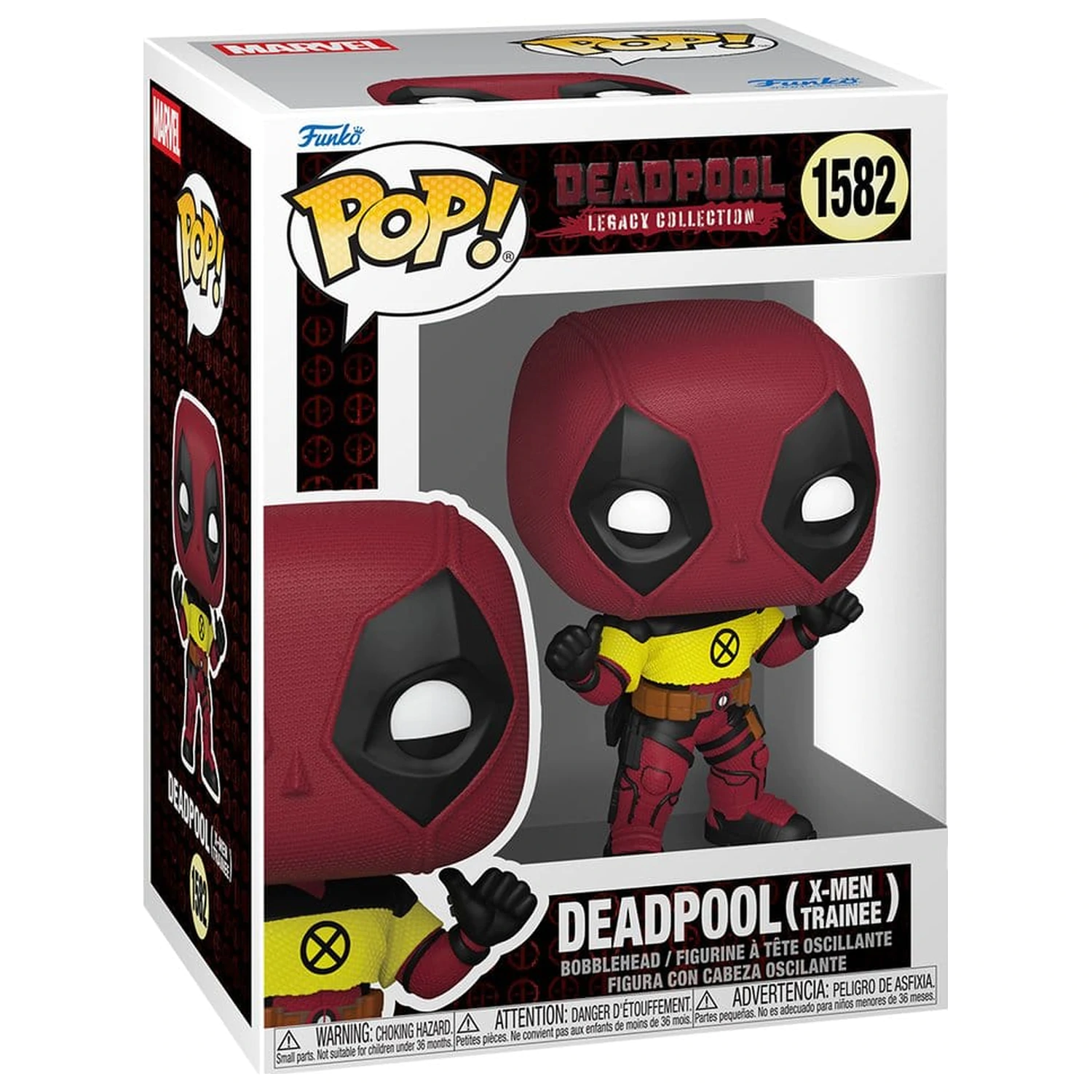 Deadpool 2 Funko POP! Vinyl Figurka Deadpool z koszulką X-Men 9 cm zdjęcie produktu