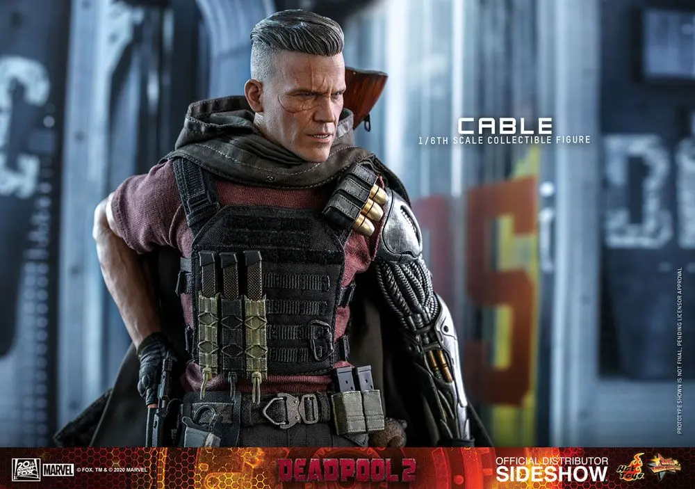 Deadpool 2 Movie Masterpiece Figurka Akcji 1/6 Cable 30 cm zdjęcie produktu