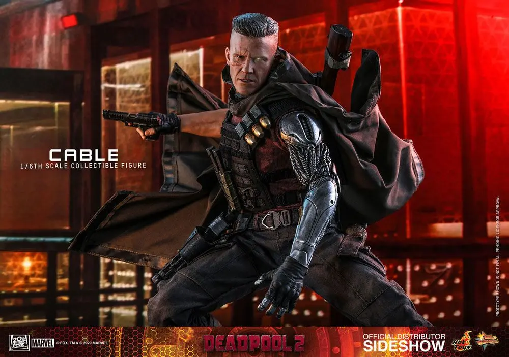 Deadpool 2 Movie Masterpiece Figurka Akcji 1/6 Cable 30 cm zdjęcie produktu