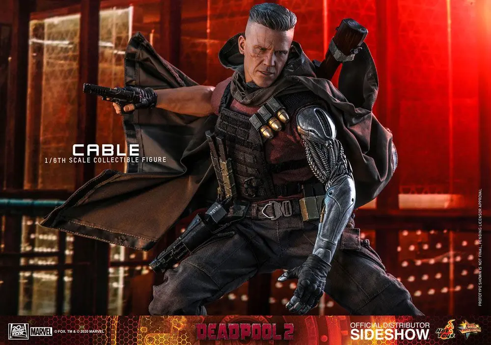 Deadpool 2 Movie Masterpiece Figurka Akcji 1/6 Cable 30 cm zdjęcie produktu