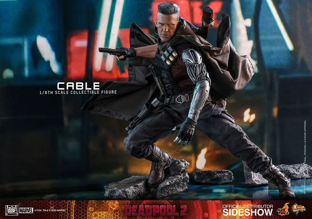 Deadpool 2 Movie Masterpiece Figurka Akcji 1/6 Cable 30 cm zdjęcie produktu