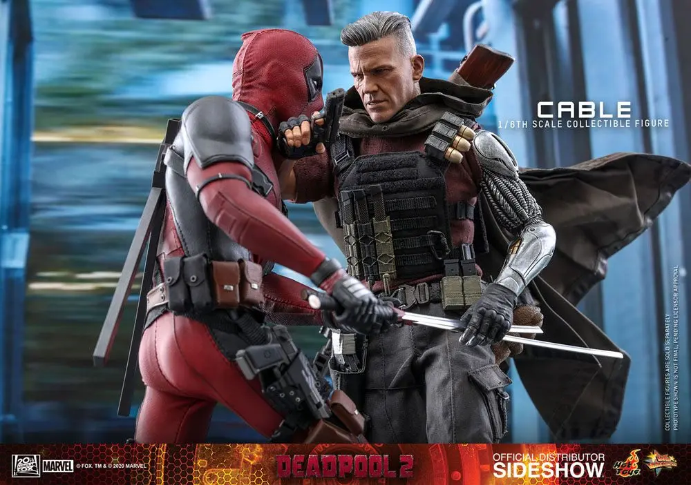 Deadpool 2 Movie Masterpiece Figurka Akcji 1/6 Cable 30 cm zdjęcie produktu